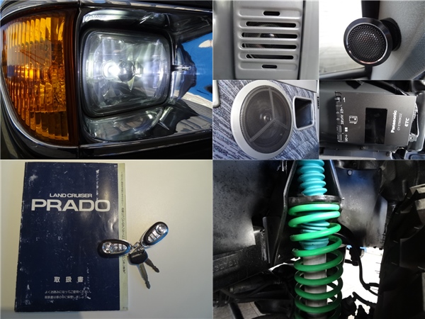 社外スピーカーにキーレス、ＬＥＤヘッドライトもインストール済み！