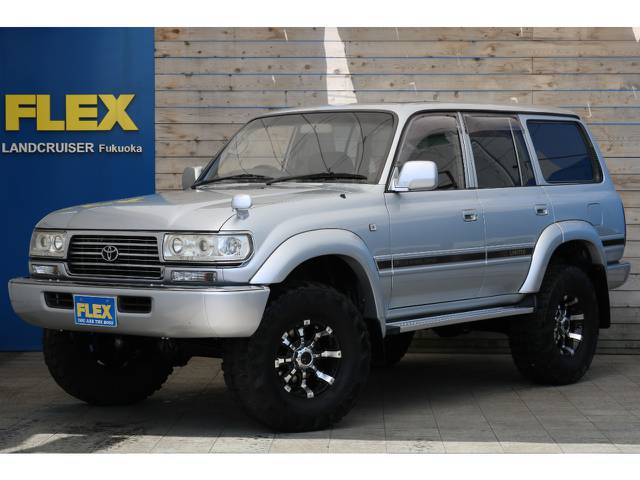 以前当店で販売したランクル８０ディーゼールターボがお客様からの買取により入庫致しました！