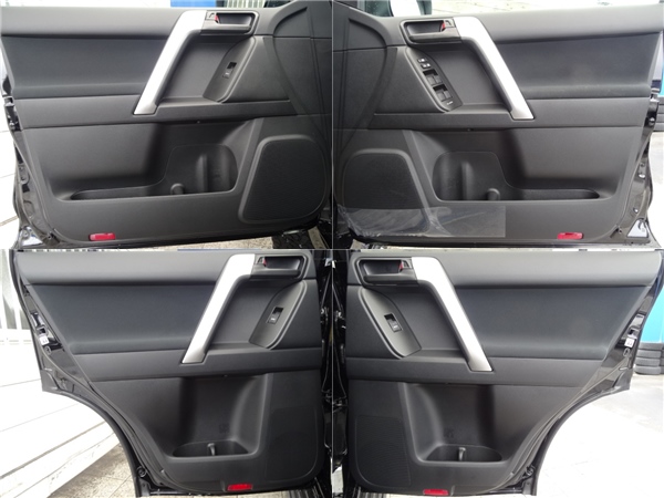 新車ですのでドア内貼りもキレイです！