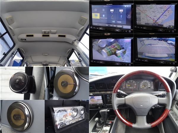 ＳＤナビに社外スピーカーなど音響もバッチリです！