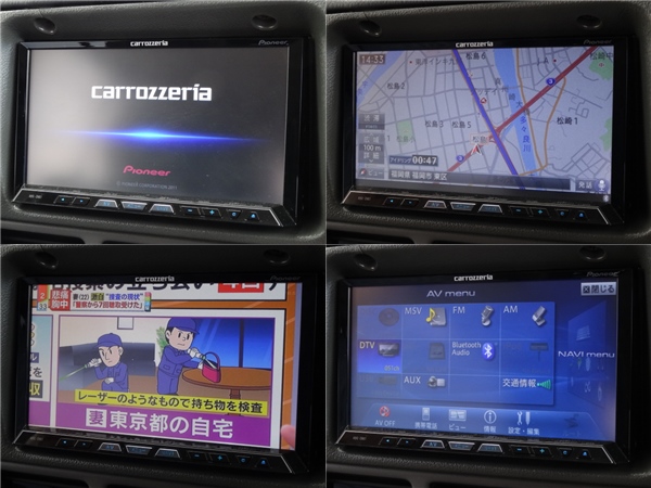 フルセグナビもインストール済み！