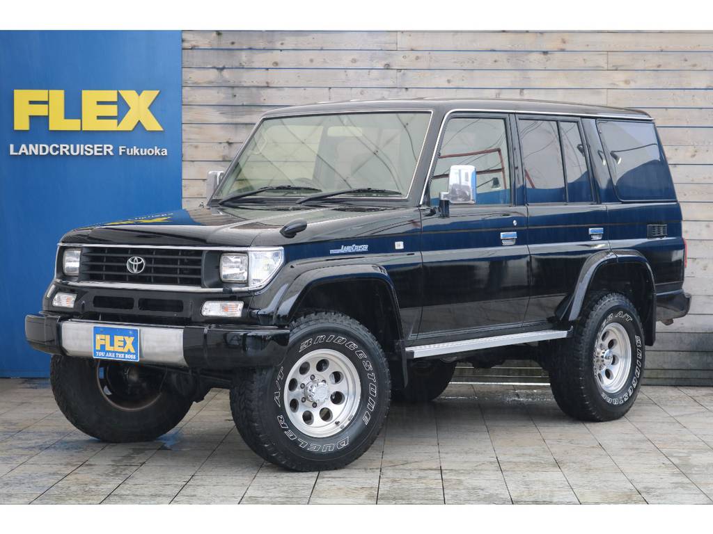 ランクル７８プラドがお買い得車で入庫です！