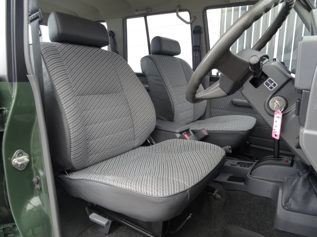 運転席シートもＧＯＯＤコンディション！