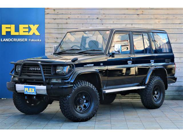 大人気、78プラドの超 低走行/7万キロ！！内外装新品フルコンプリートです！！