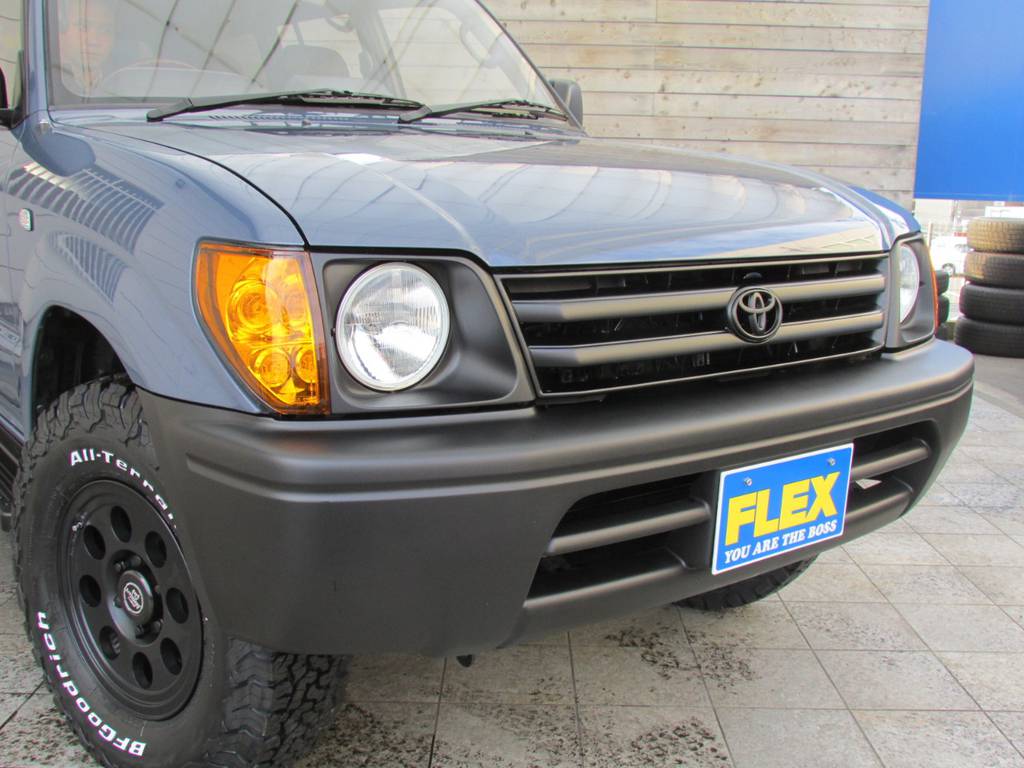 新品丸目換装！