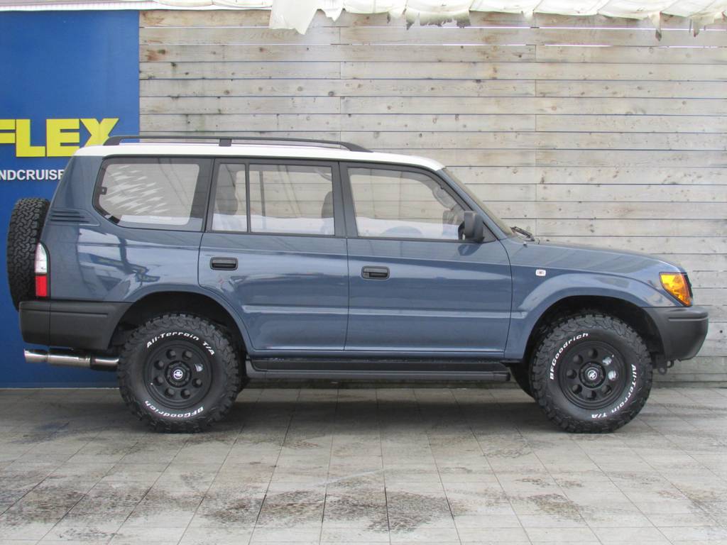 サイドビューもＧＯＯＤバランス！