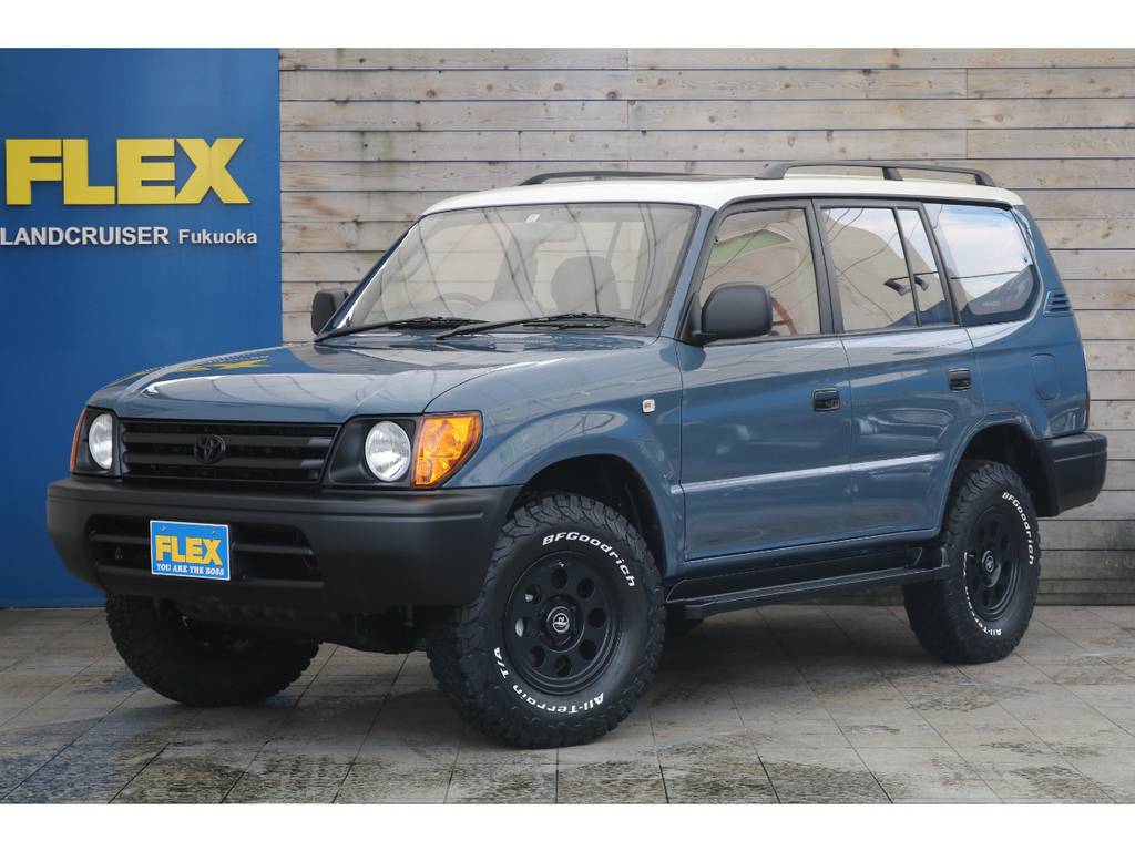 当店人気のランクル９５プラドのディーゼルターボ車がクラシックスタイルで完成です！