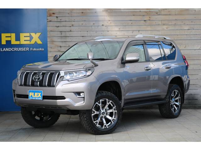 新車未登録車　新型１５０プラドTX　人気カラー　アバンギャルドブロンズメタリック　入庫致しました！