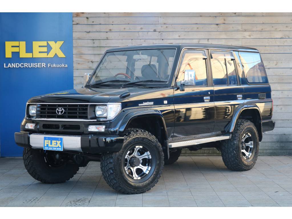 大人気！７８プラド買取直販大特価車の入庫ですよ！！