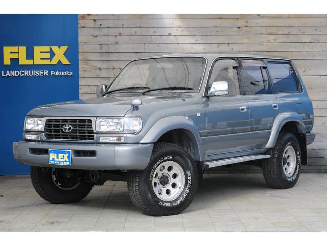 ランクル８０後期型ディーゼル！買取直販車です！