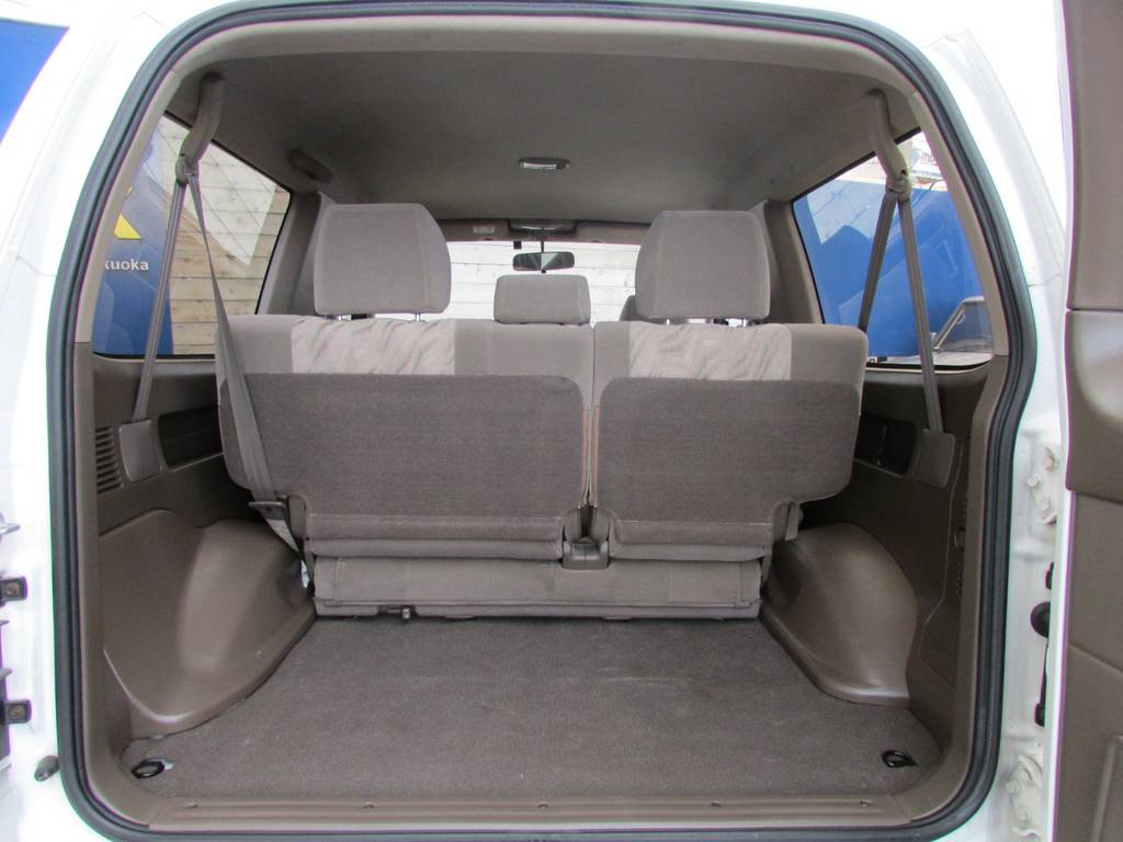 ショートボディーだけど荷物も積めます！