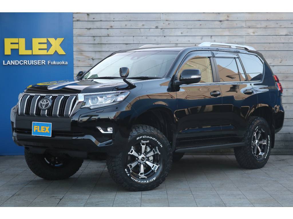 新車未登録車　新型１５０プラド　Lパッケージ　7人乗り入荷致しました！！