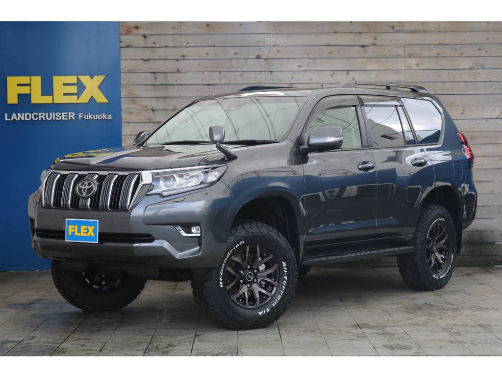 新車未登録車　新型１５０プラドTX　入庫致しました！