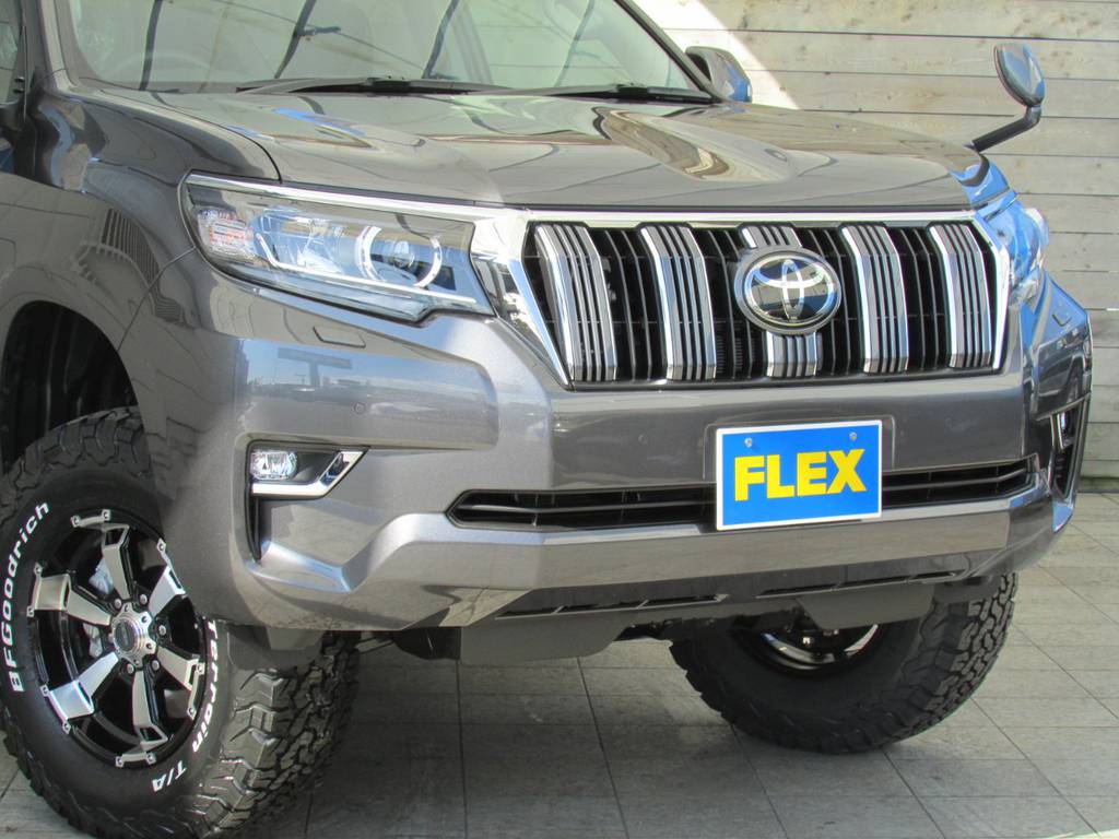 迫力のフロントフェイス！