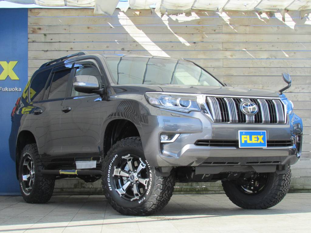 ２インチリフトアップで視界もＧＯＯＤ！