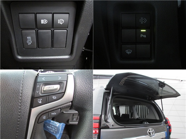 レーダクルーズコントロールやレーンディパーチャーアラートも装備されております！