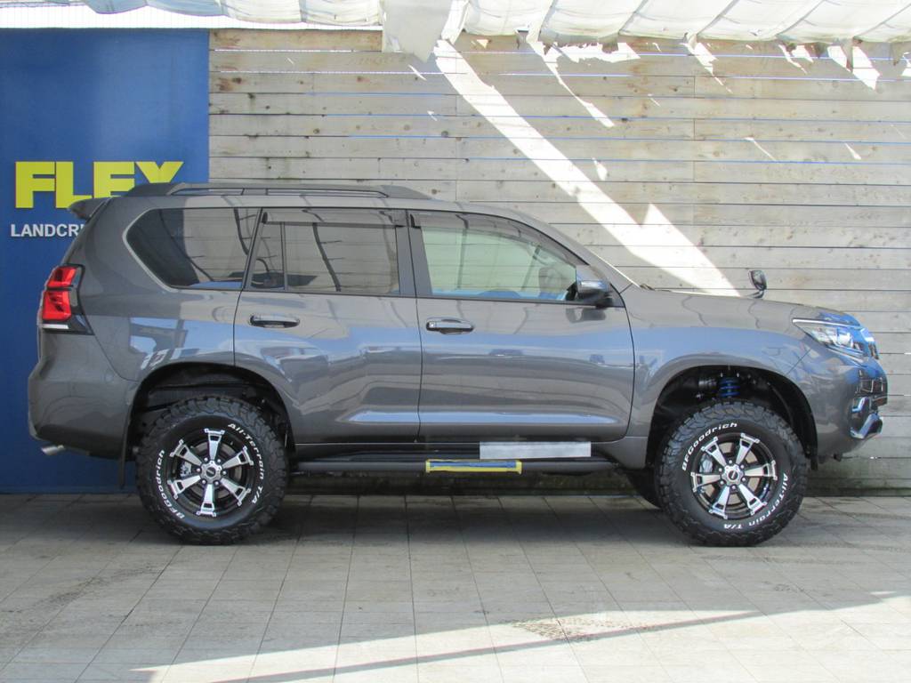 サイドビューもＧＯＯＤバランス！