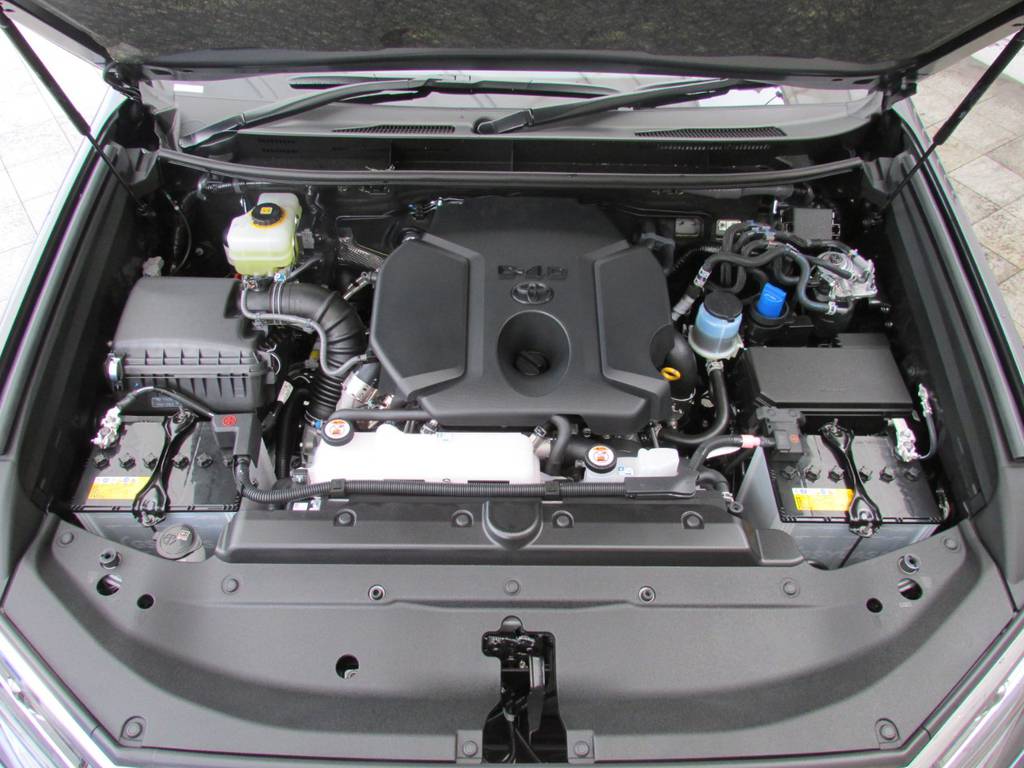 ２８００ｃｃクリーンディーゼルエンジン！