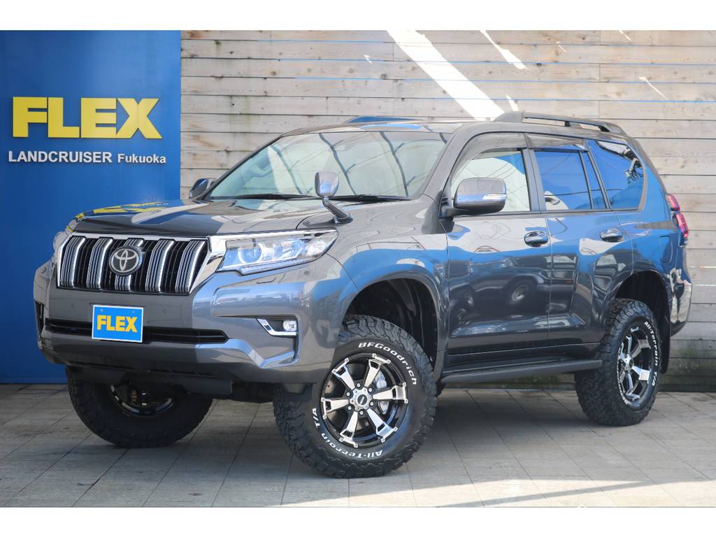 トヨタ ランドクルーザープラド 2.8 TX ディーゼルターボ 4WD