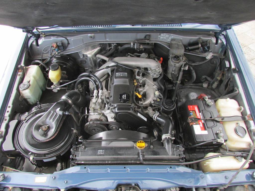 トヨタ１ＫＺエンジン！３０００ｃｃディーゼルターボで走りも爽快！