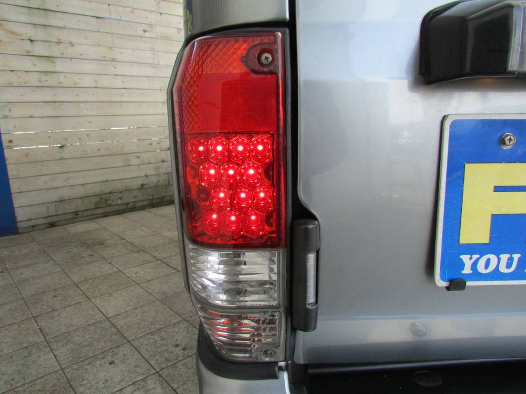 ＬＥＤテールもインストール済み！