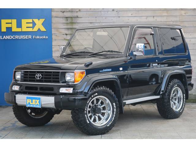 希少ショートプラドの入庫です！しかも今回はマニュアル車でのご提供ですよ♪