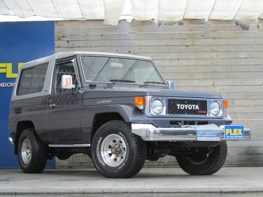 トヨタ ランドクルーザー70 3.4 LX FRPトップ ディーゼルターボ