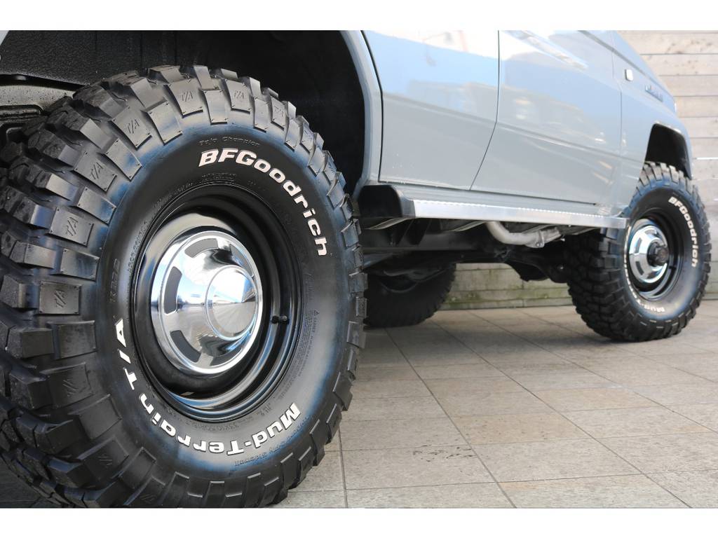 ボディーとホイールの相性もＧＯＯＤ！