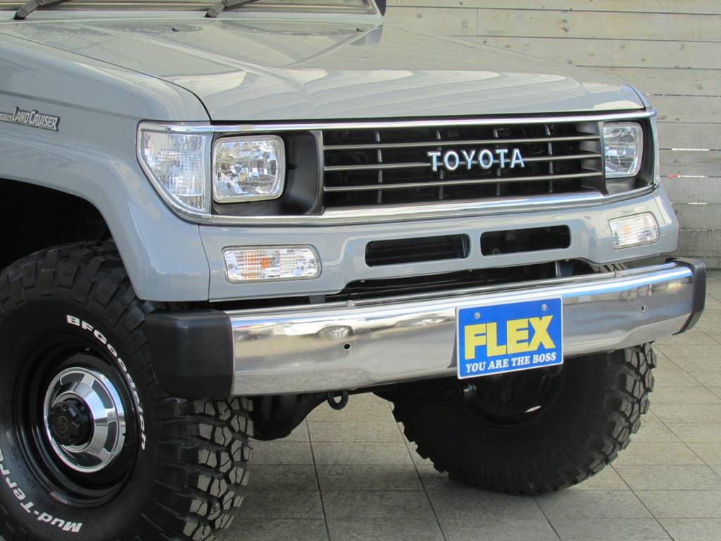 上品なフロントフェイス！