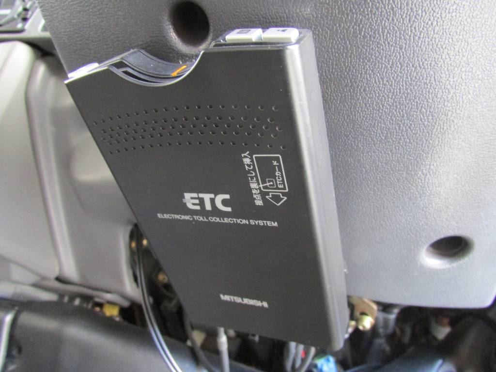 ＥＴＣも装備済み！