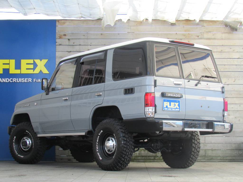 ナローボディー換装済み！