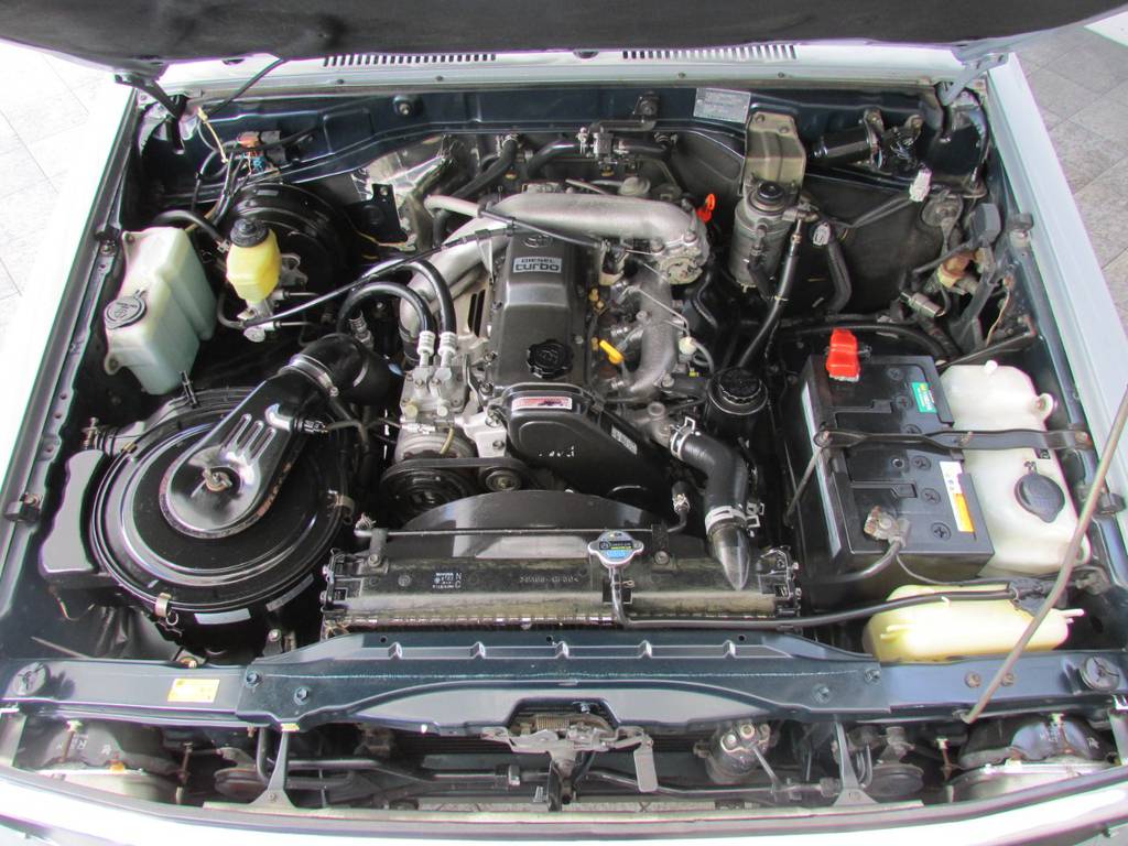 定評のある１ＫＺエンジン！