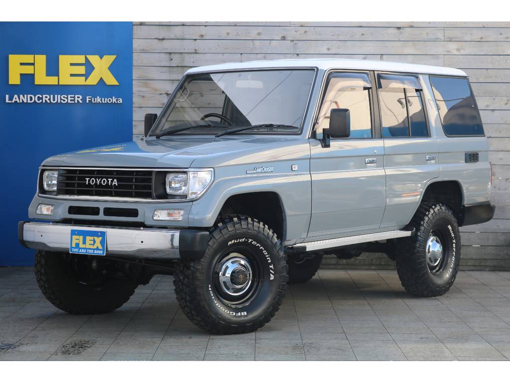 ランクル７８プラドがクラシックスタイルで入庫です！