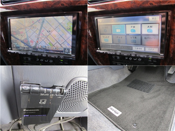 ＨＤＤナビ＆ＥＴＣも装備済み！