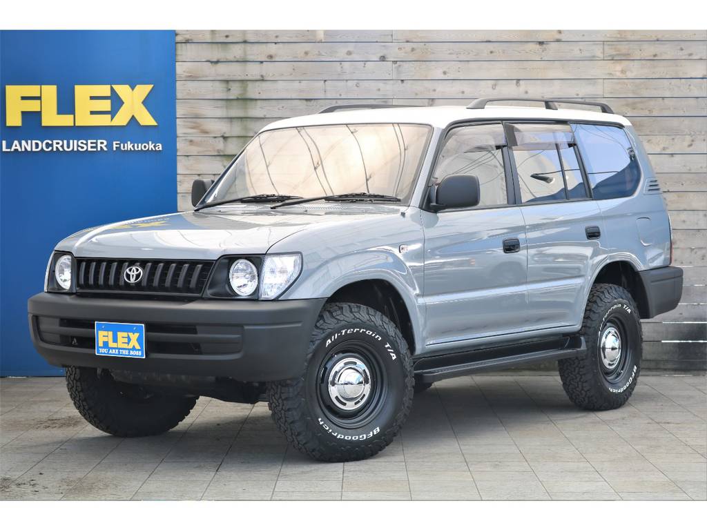ランクル９５プラドがディーゼルターボ車、クラシックスタイルで完成です！