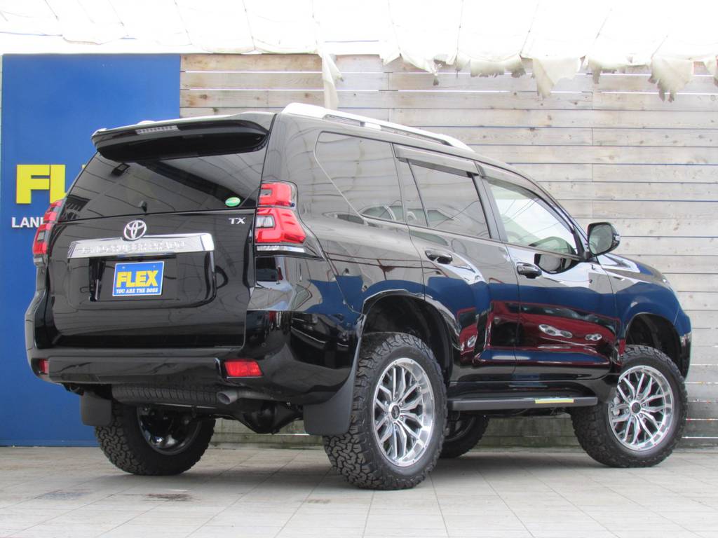 新車カスタムを買うならＦＬＥＸ！！