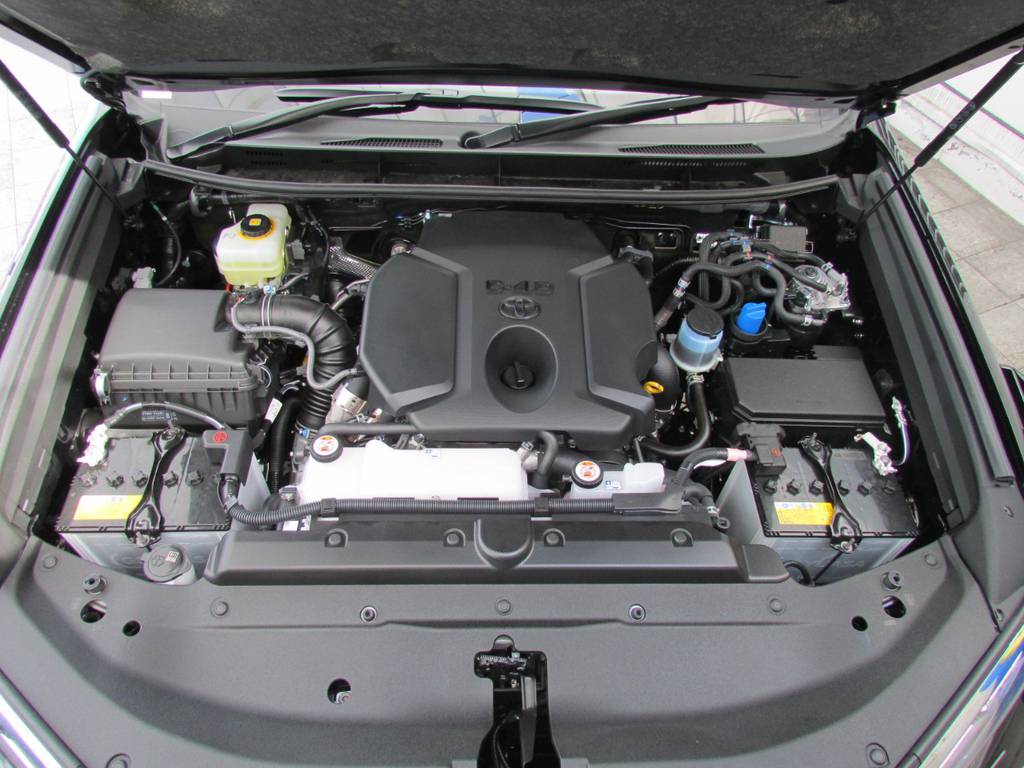 ２８００ｃｃクリーンディーゼルエンジン！