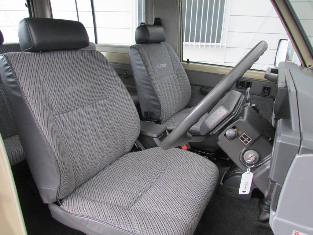 運転席シートのコンディションもＧＯＯＤ！