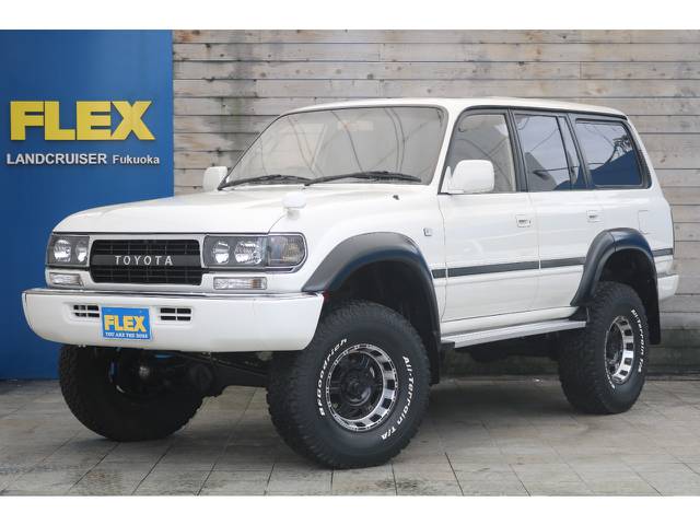 ランクル８０ディーゼル車！！フルカスタムコンプリートで入庫致しました！