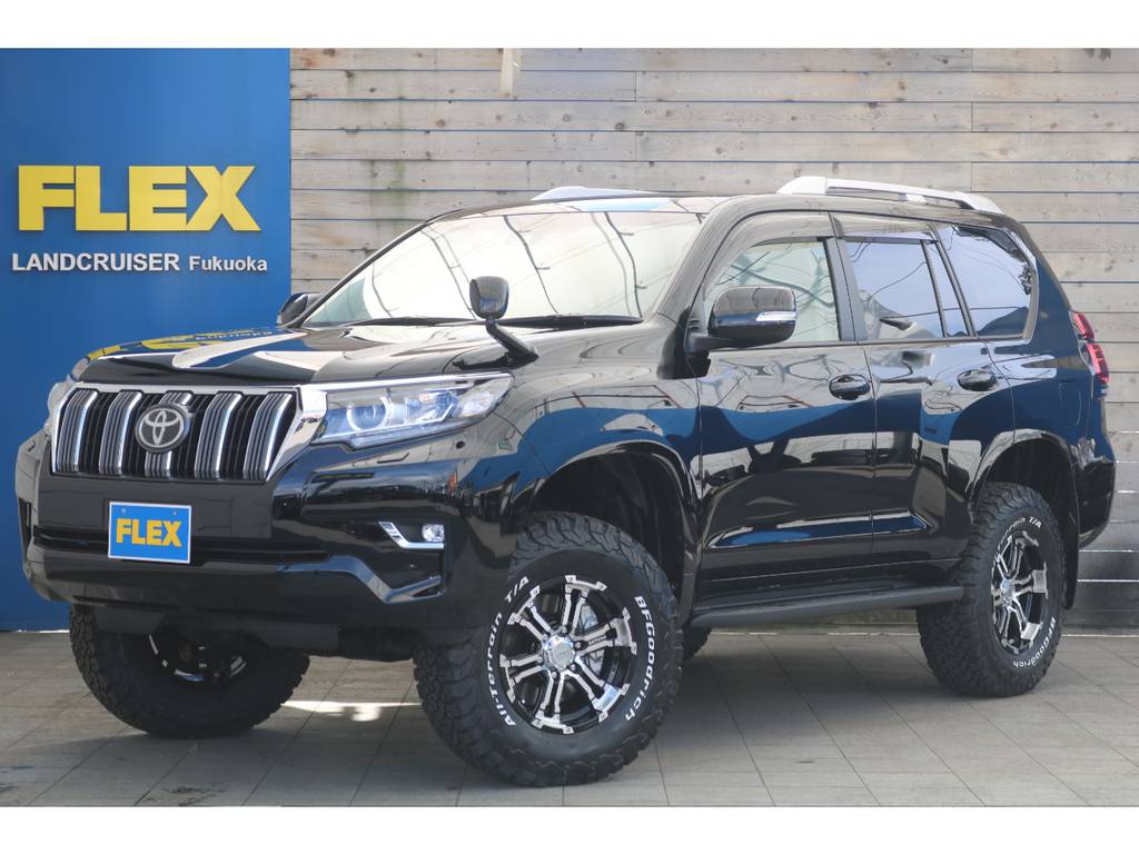 新車１５０プラドＴＸディーゼルターボが新車コンプリートで完成です！