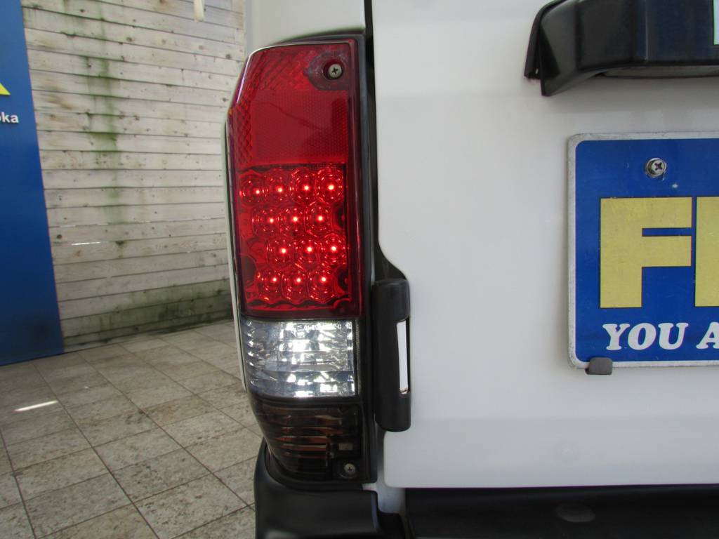 ＬＥＤテールも装備！