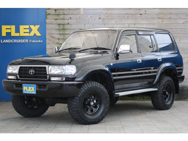 ランクル８０ディーゼルターボが入庫致しました！