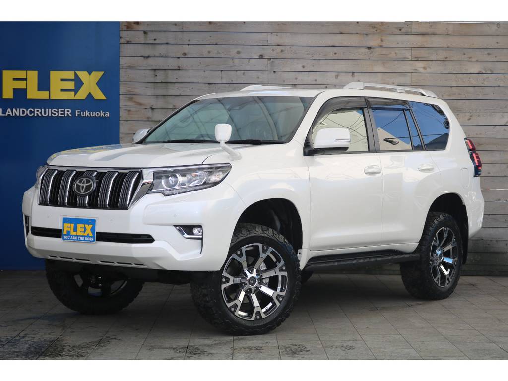 新車１５０プラドＴＸグレード５人乗りディーゼルターボが完成です！