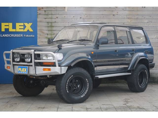 ランクル８０ディーゼル車の入庫です！