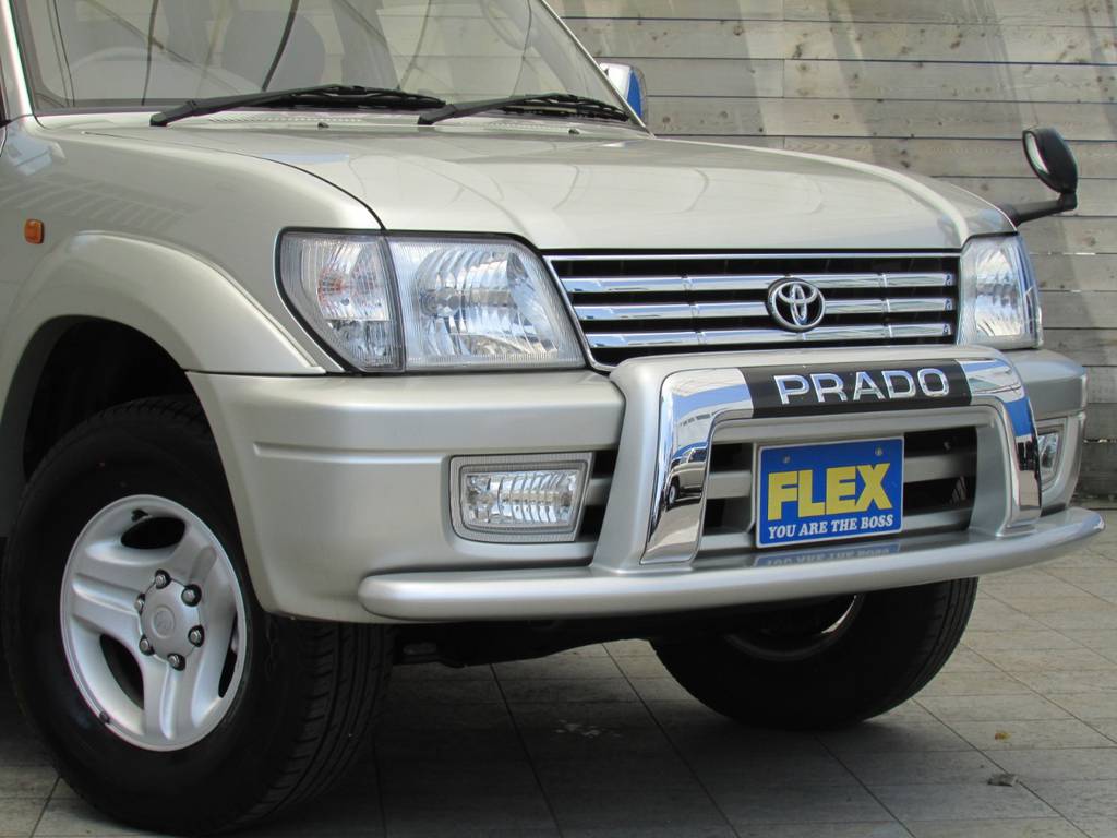 後期型２７００ｃｃガソリン車！