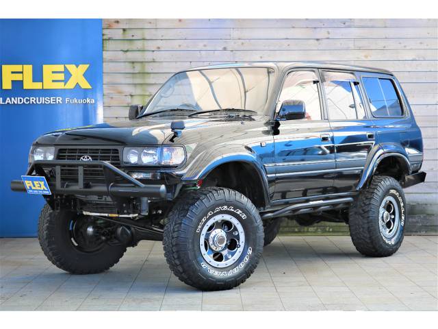 ランクル８０後期型！！ガソリン車！