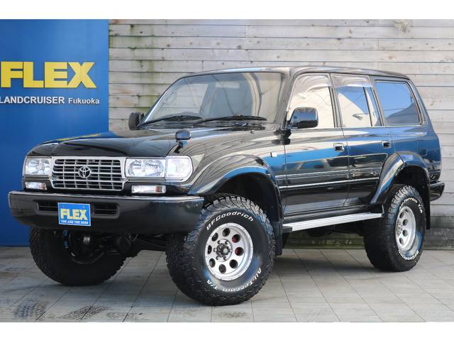 ランクル８０ディーゼルターボ！