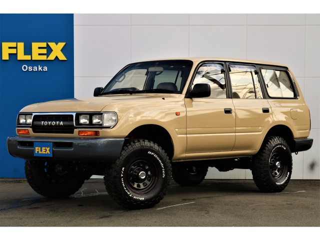 大人気　ランクル80のクラシックSTYLEカスタム完成です！！内外装カスタム多数の必見の１台！！