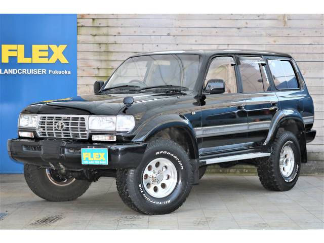 ランクル８０後期型ディーゼルターボ！