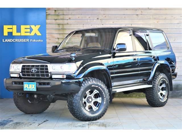 ランクル８０後期型ディーゼルターボ！